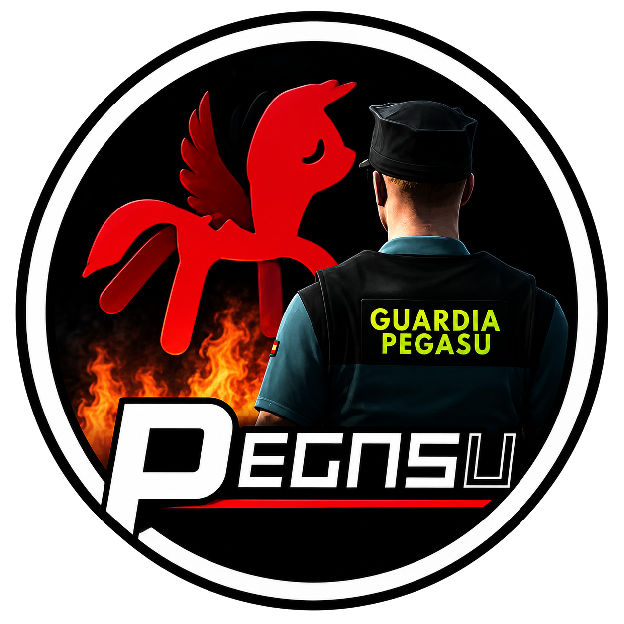 Logotipo oficial Pegasu